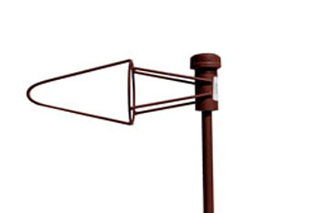 5 and half inches Diameter